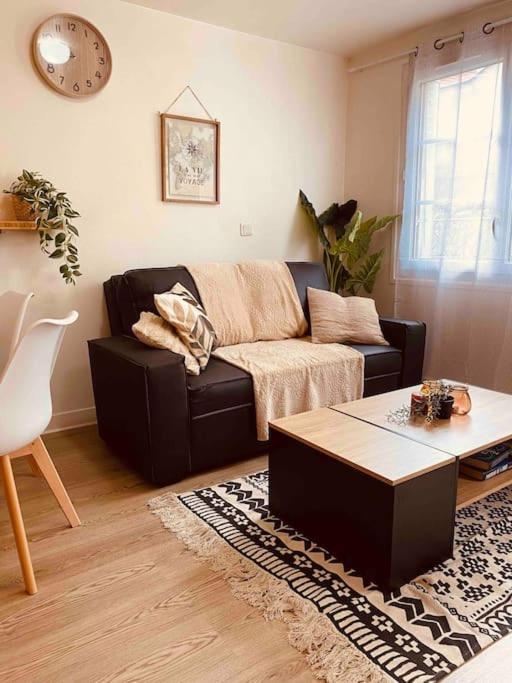 Appartement Cosy Au Calme A 20 Min De Paris 빌쥐이프 외부 사진