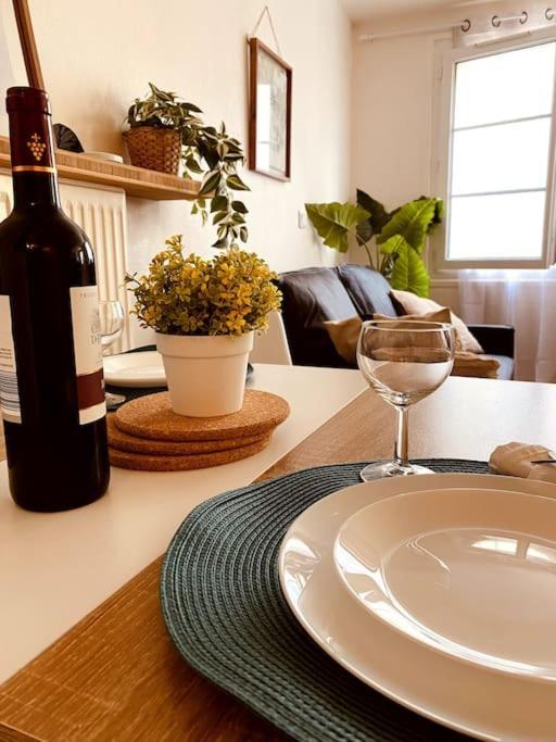 Appartement Cosy Au Calme A 20 Min De Paris 빌쥐이프 외부 사진
