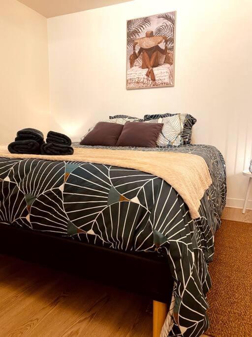 Appartement Cosy Au Calme A 20 Min De Paris 빌쥐이프 외부 사진