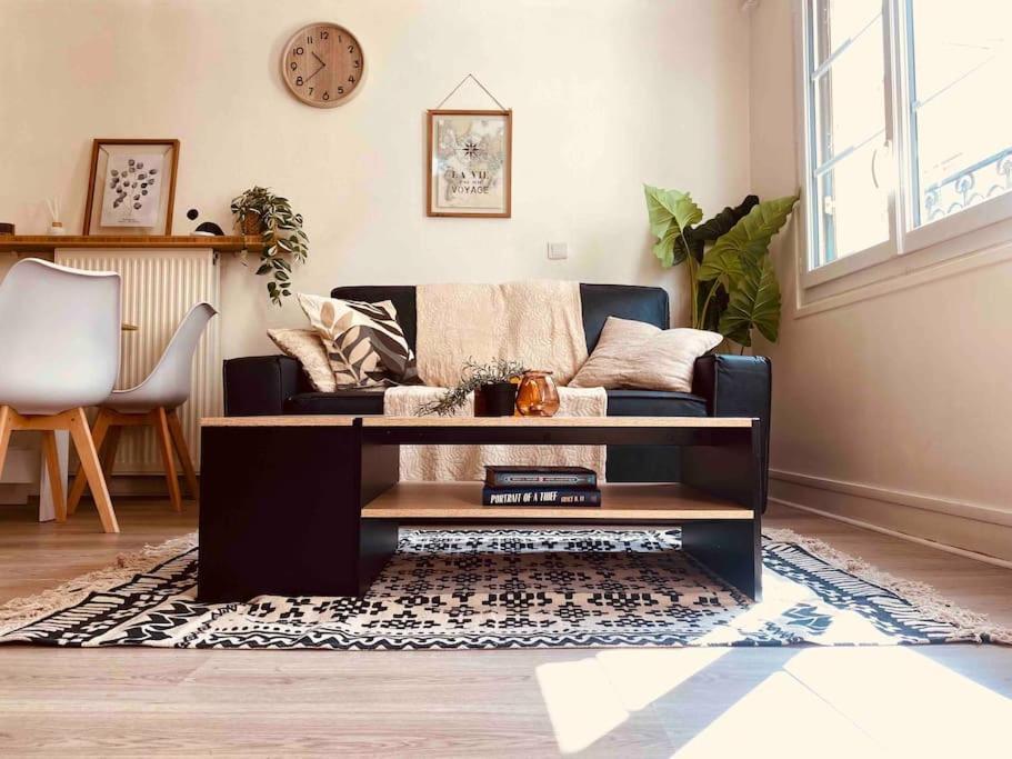 Appartement Cosy Au Calme A 20 Min De Paris 빌쥐이프 외부 사진