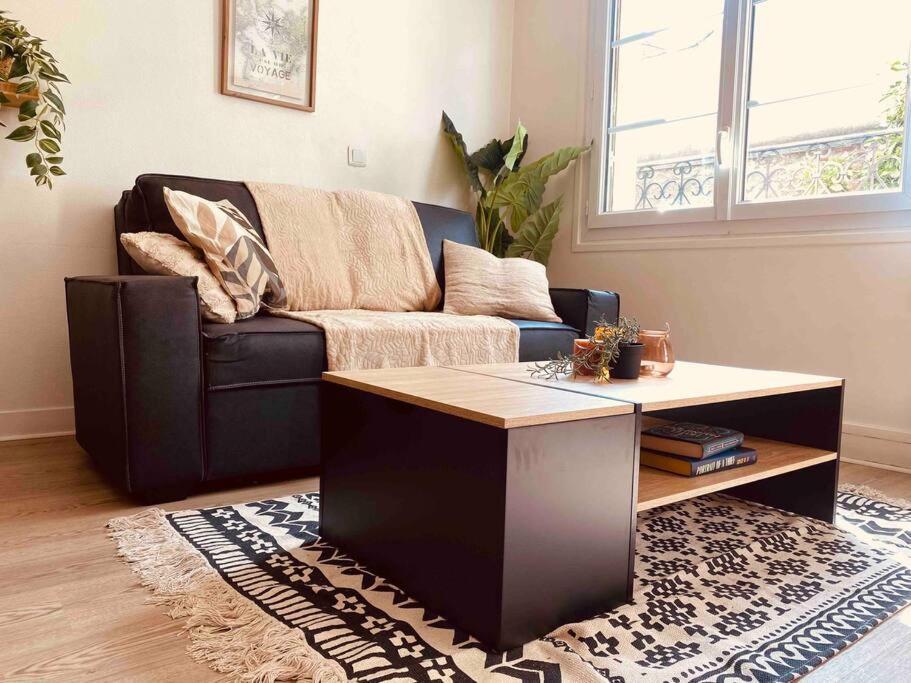 Appartement Cosy Au Calme A 20 Min De Paris 빌쥐이프 외부 사진