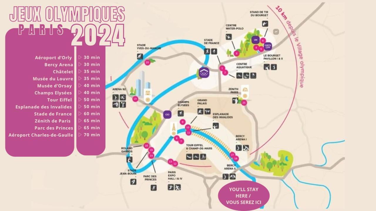 Appartement Cosy Au Calme A 20 Min De Paris 빌쥐이프 외부 사진